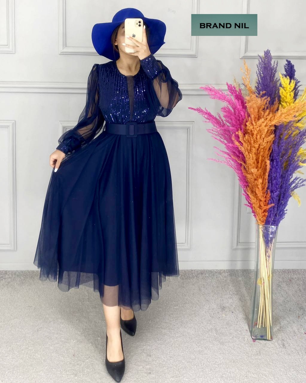 لباس مجلسی مدل نیکی لباس مجلسی مدل نیکی