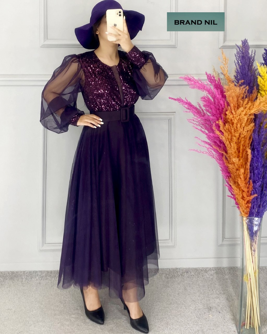 لباس مجلسی مدل نیکی لباس مجلسی مدل نیکی