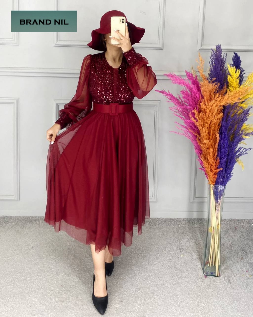 لباس مجلسی مدل نیکی لباس مجلسی مدل نیکی