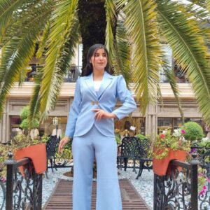 کت شلوار ترنم