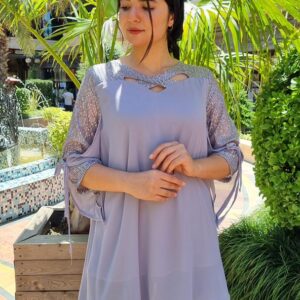 شومیز یقه ضربدری