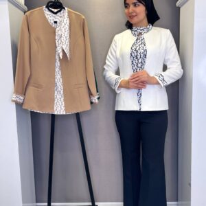 ست دوتیکه کت و تاپ