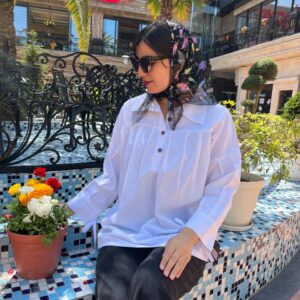 شومیز مانتویی تابسونی