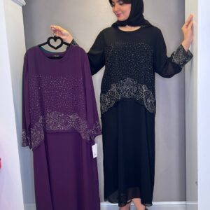 تونیک قواره دار مجلسی