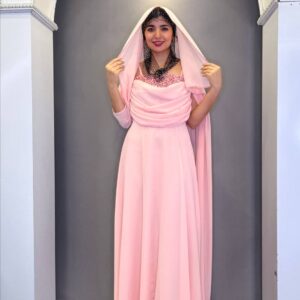 پیراهن مجلسی شنل