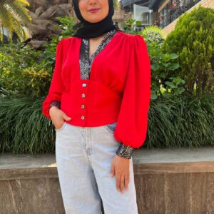 شومیز مجلسی دنیز