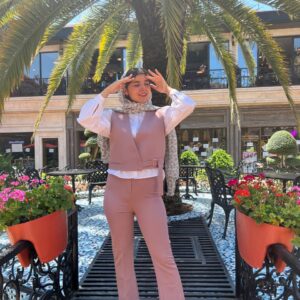 ژیله به همراه شلوار